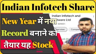 Indian infotech and software ltd latest news । Indian infotech share latest news । Future Of India [upl. by Sedgewake]