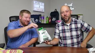 Sterzings Chips Review  Two Short Guys Eat Stuff [upl. by Lepley]