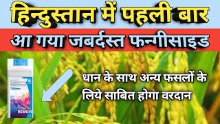 हिंदुस्तान में पहली बार  ADAMA Mastercop fungicide  धान के लिए सबसे अच्छा फंगीसाइड कौन सा है [upl. by Yragerg]