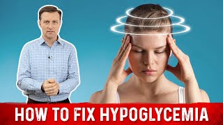 What is Hypoglycemia and How to Fix it Naturally – DrBerg [upl. by Inoy]