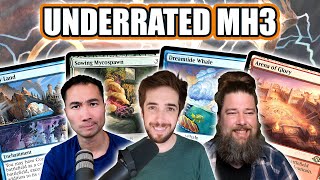 Underrated Modern Horizons 3 Cards  Commander Clash Podcast 152 [upl. by Yadrahc]