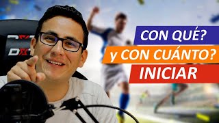 Con QUÉ y CUÁNTO necesitas PARA ingresar al TRADING Deportivo  SUREBETS [upl. by Arita106]