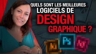 Les meilleurs logiciels de design graphique [upl. by Rozalie]