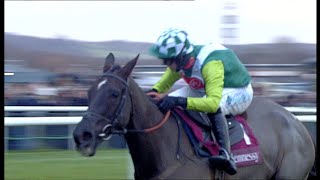 DENMAN wins the 2007 Hennessy Cognac Gold Cup by 11 lengths carrying topweight  Racing TV [upl. by Einaffyt]