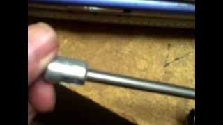 Daisey Mod 1894 BB Rifle RepairClean Barrels Part 6 of 12 [upl. by Aissej168]