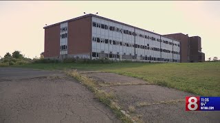 Abandoned Hamden middle school to be transformed into youth recreation center [upl. by Enobe717]