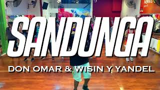 Sandunga Don Omar Wisin y Yandel Alan Fica [upl. by Nagad]