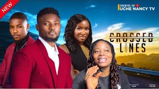 CROSSED LINES New Movie Maurice Sam Sonia Uche Victory Michael 2024 Nollywood Romance Movie [upl. by Aihsiek399]