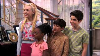 Throw Momma From The Terrace  Clip  JESSIE  Disney Channel [upl. by Checani]