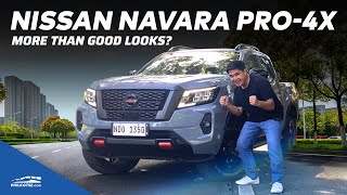 2022 Nissan Navara PRO4X  More Than Good Looks  Philkotse Reviews [upl. by Rasla]