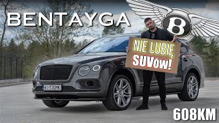 Bentley Bentayga Speed W12  Czy to SUV którego można polubić Test [upl. by Iduj]