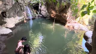 Thassos  Theologos waterfalls [upl. by Andromada652]