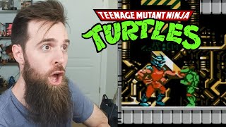 Debunking the Difficulty  Teenage Mutant Ninja Turtles NES [upl. by Perlis97]