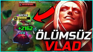 BÖYLE BİR SAÇMALIK YOK URF MODUNDA ÖLÜMSÜZ VLAD BUILDİ [upl. by Jepson664]