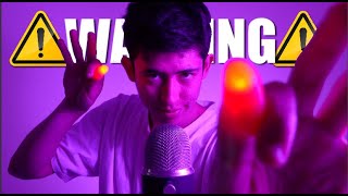 WARNING DANGEROUSLY TINGLY ASMR fast aggressive amp chaotic [upl. by Burkhart]