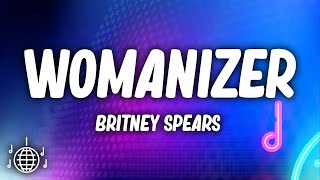 Britney Spears  Womanizer Lyrics [upl. by Robb]