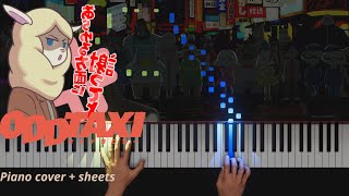 Odd Taxi Full quotODDTAXIquot Opening Synthesia  Piano Cover  Ai Plays [upl. by Enilekcaj482]