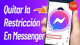 Como QUITAR EL RESTRINGIDO en Messenger Anular Restricción  ACTUALIZADO [upl. by Norrej734]