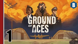 Lets Try Ground of Aces Demo  PART 1  World War 2 Base Building Game [upl. by Rothberg]