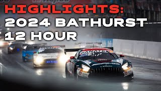 Race Highlights 2024 Repco Bathurst 12 Hour [upl. by Nitsruk]