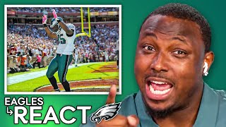 Eagles React LeSean “Shady” McCoy’s BEST PLAYS EVER [upl. by Anai245]