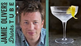 Vodka Martini Cocktail  Four Ways  Jamie Oliver [upl. by Yniattirb]