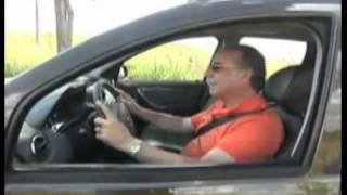 Teste do Renault Duster 4x4 Vrum na TV [upl. by Enecnarf]