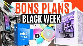 LES MEILLEURS BONS PLANS DU BLACK FRIDAY  BLACK WEEK AMAZON [upl. by Sekoorb]