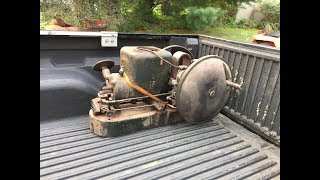 My New Engine 1926 Fairbanks Morse Z Dishpan 2HP [upl. by Onailime36]