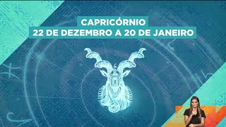 HORÃ“SCOPO 2022 Signo de CapricÃ³rnio 22 de dezembro a 20 de janeiro [upl. by Notrub205]