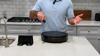 Erabros RS1 Robot Vacuum Review  An Affordable Solution To Less Hair Tangles In Your Robot Vacuum [upl. by Ais]