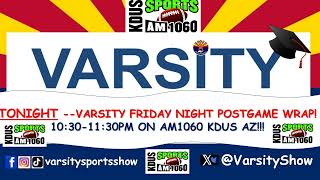 Varsity Friday Postgame Show 10424 [upl. by Gannes92]