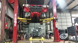 MKIII Toyota Supra Turbo Coilover Install  Conversion Video [upl. by Ilrebma263]