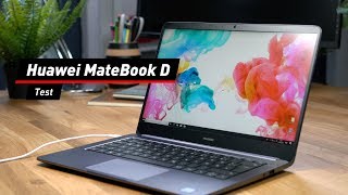 Huawei MateBook D Edles Notebook im Test [upl. by Krenn778]