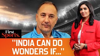 Exclusive Igor Stimac on India in a FIFA World Cup  First Sports with Rupha Ramani [upl. by Tessie]