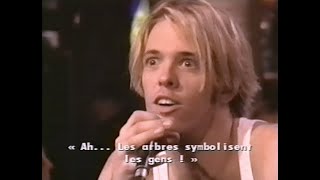 Foo Fighters interview Canada 1999 720p [upl. by Brennen]