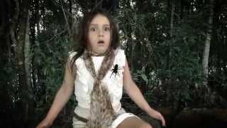 Roar Katy Perry parody video clip remake cover by Silan 5 year old [upl. by Damalus43]