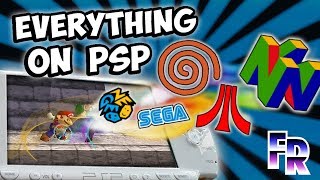 Emulation On PSP  Playability Guide [upl. by Ymiaj]