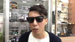 OAKLEY Frogskins Asian Fit Hamaya movie [upl. by Tannie]