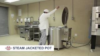 MACADAMS STEAM JACKETED POT 30 SEC [upl. by Eylloh]