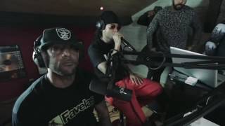 Couvre Feu Freestyles live BOOBA KALASH NISKA amp DAMSO sur OKLM Radio [upl. by Einnahpets]