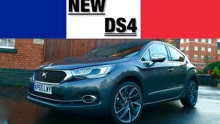 2016 DS 4 Citroen DS4 180 Automatic Review  Inside Lane [upl. by Rdnaskela]