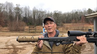 Christensen Arms MPR review and 1MILE Shot [upl. by Ury]