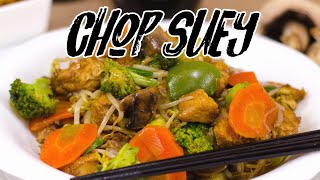 CHOP SUEY DE POLLO 🍱🍗 MUY FÁCIL  Recién Cocinados [upl. by Alfonso]