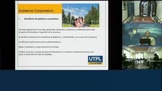 UTPL GOBIERNO CORPORATIVO MAESTRÍA EN GESTIÓN DE LA RESPONSABILIDAD SOCIAL CORPORATIVA [upl. by Aned]