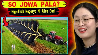 EH JOWA NAMAN PALA EH  FARM NI ALICE GUO  HIGH TECH [upl. by Burtis]