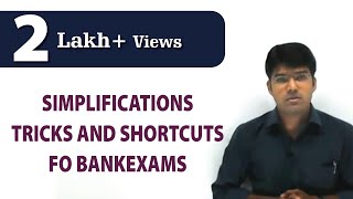 Simplification Problems for Bank Exams  Simplification Tricks and Shortcuts  Talentsprint [upl. by Vic]