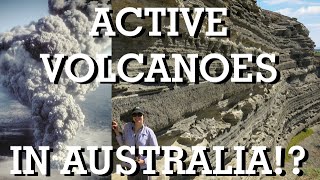 Active Volcanoes in Australia [upl. by Fitzpatrick199]