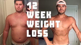 12 Week Weight Loss Journey  Tips and Tricks [upl. by Goer417]