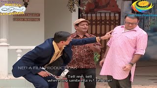 Ep 1744  Popatlal का छाता  Taarak Mehta Ka Ooltah Chashmah  Full Episode  तारक मेहता [upl. by Kciredec]